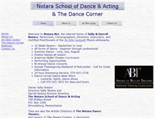 Tablet Screenshot of notara.net